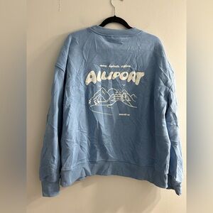 Wilo the label allsport sweatshirt pullover